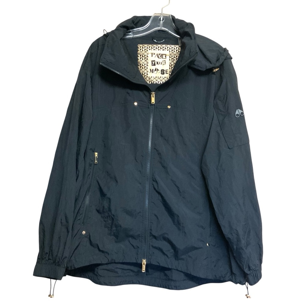 Moose Knuckles Pack Your Moose Anorak Windbreaker  jacket